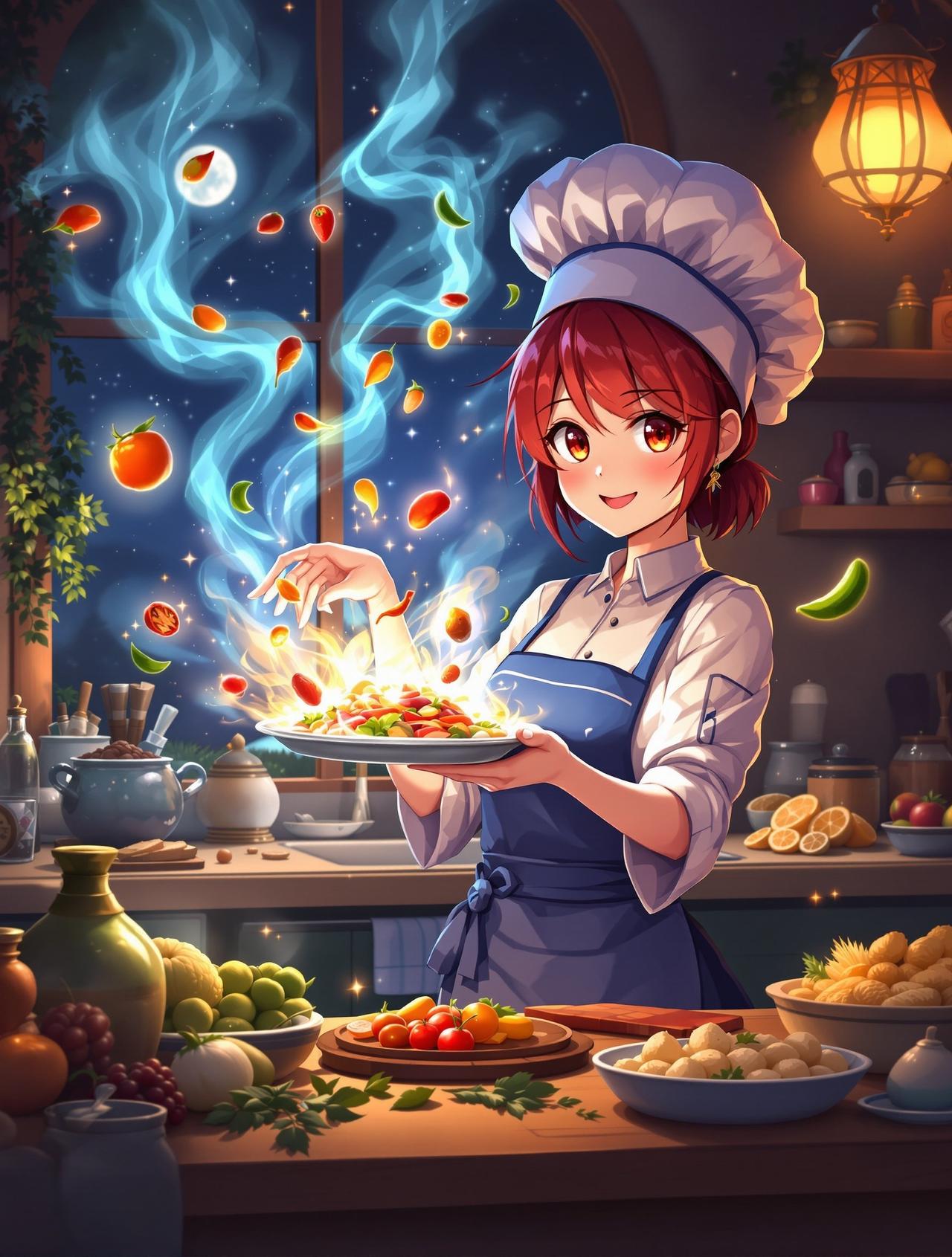 短剧喵 - 异世界食堂
